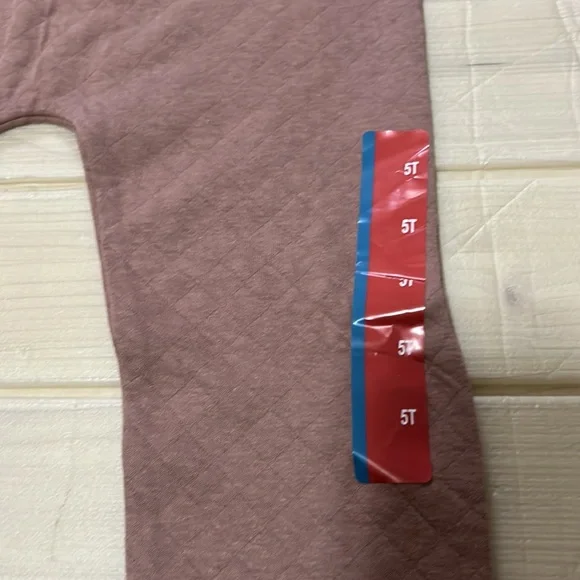 Toddler bottoms brown NWT - Picture 2 of 4